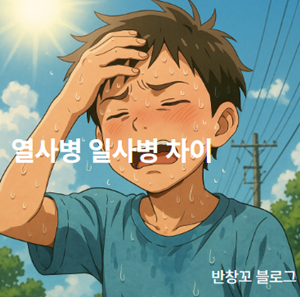 열사병 일사병 차이