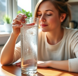 물 많이 마시면 공복혈당 수치를 낮추는 데 도움이 되나
