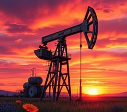 석유 공급망의 차질 및 병목 현상 발생