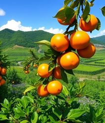 노지귤 재배 방식의 특징