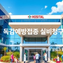 독감예방접종 실비청구