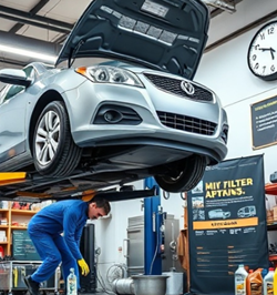 엔진오일 교체주기 왜 1년·1만km 마다 교체 할까